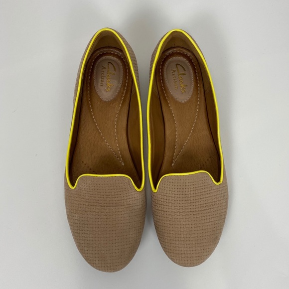 Clark’s Artisan Woven Leather Loafers NWOT - Picture 4 of 8